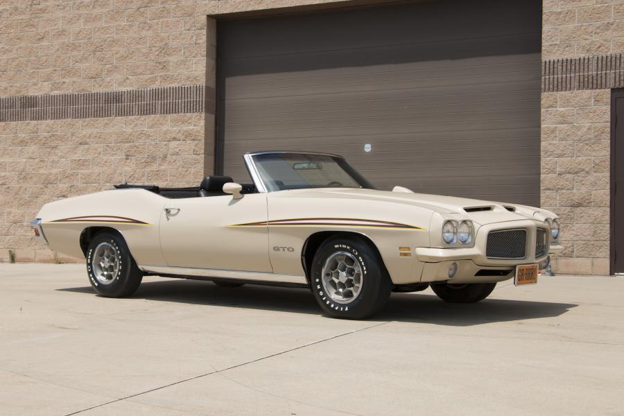  Pontiac GTO Convertible 1971 года  (фото 8 из 9)